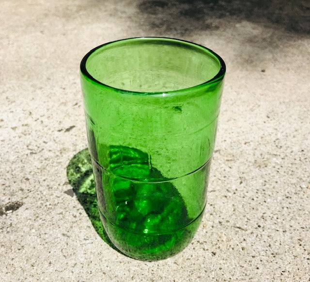Repurposed Beer Glasses