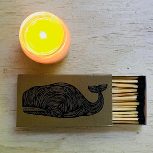 Match Boxes - Whale + Whaling Ship