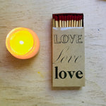 Match Boxes- Love Love Love